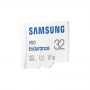 Samsung | PRO Endurance | MB-MJ32KA/EU | 32 GB | MicroSD Memory Card | Flash memory class U1, V10, Class 10 | SD adapter - 3